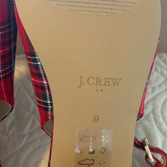 J. Crew slingback heels NWT - Picture 9 of 11